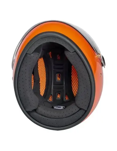 Casque Biltwell Gringo S gloss Hazard Orange