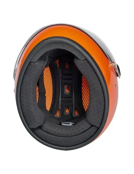 Biltwell Gringo S Helmet gloss Hazard Orange