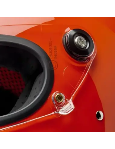 Casque Biltwell Gringo S gloss Hazard Orange