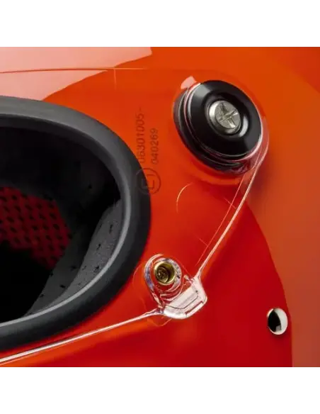 Biltwell Gringo S Helmet gloss Hazard Orange