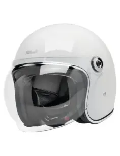 Biltwell Tahoe helmet gloss White