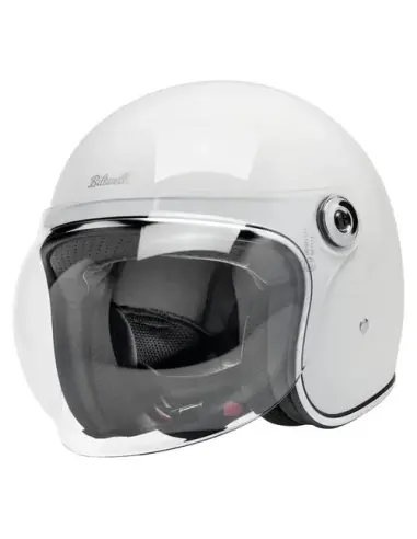 Biltwell Tahoe helmet gloss White