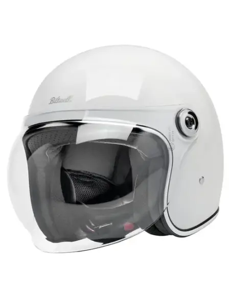 Biltwell Tahoe helmet gloss White