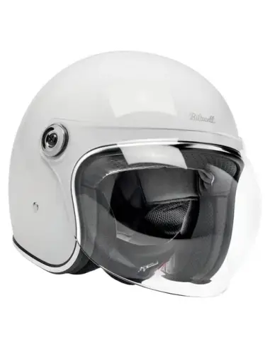 Biltwell Tahoe helmet gloss White