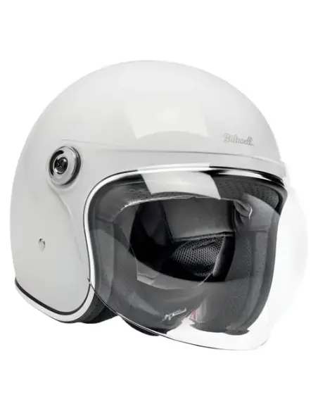 Capacete Biltwell Tahoe gloss White