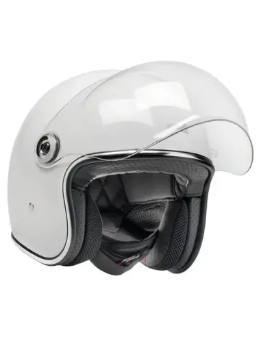Biltwell Tahoe helmet gloss White
