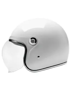 Biltwell Tahoe helmet gloss White 2