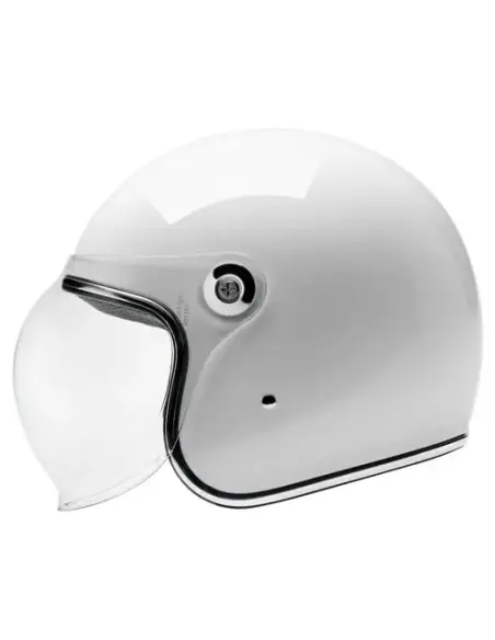 Biltwell Tahoe helmet gloss White