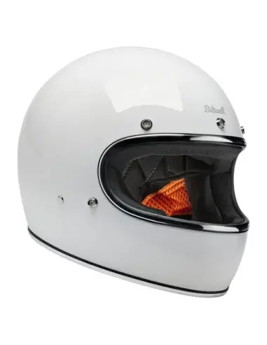 Casco Biltwell Gringo gloss white
