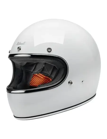 Biltwell Gringo helmet gloss white