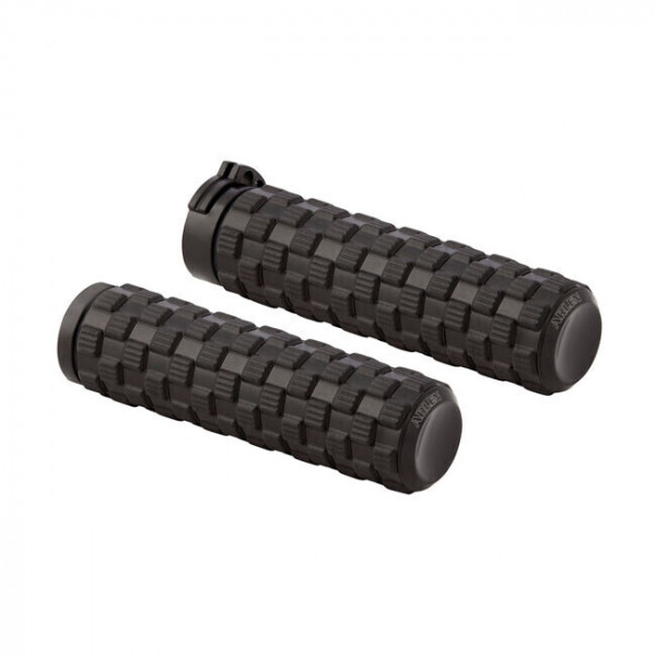 ARLEN NESS AIR TRAX GRIPS FOR HARLEY BLACK