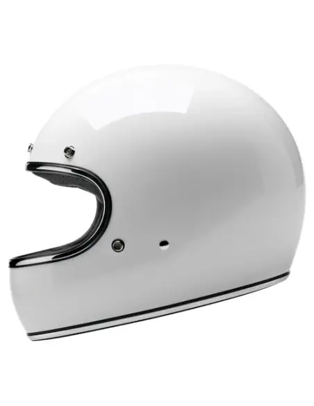 Biltwell Gringo helmet gloss white