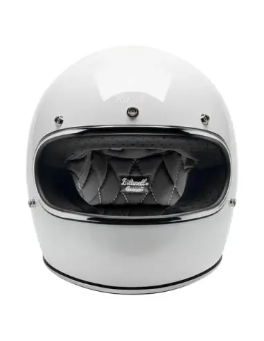 Casco Biltwell Gringo gloss white