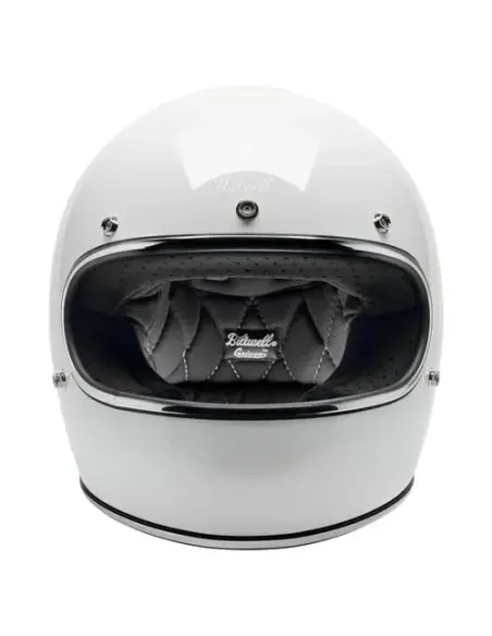 Biltwell Gringo helmet gloss white