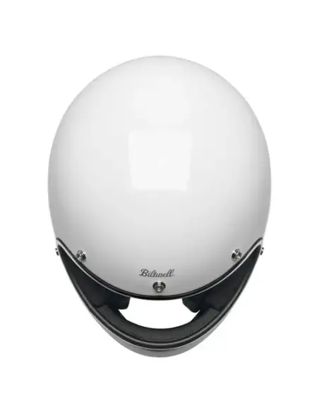 Capacete Biltwell Gringo gloss white