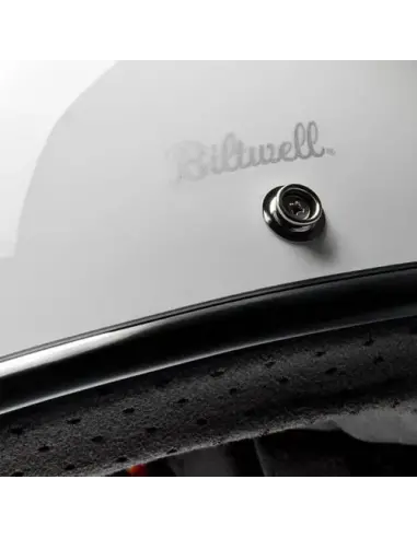 Casco Biltwell Gringo gloss white