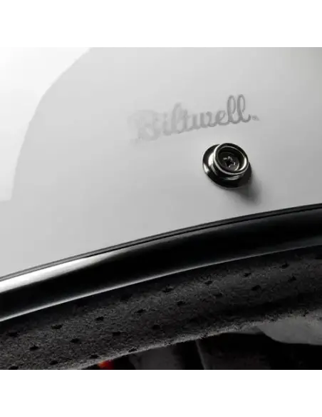 Capacete Biltwell Gringo gloss white