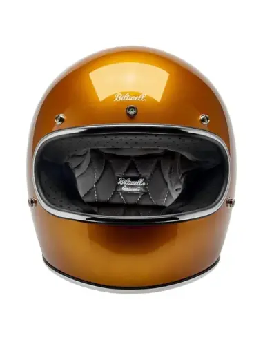 Casco Biltwell Gringo metallic sunburst