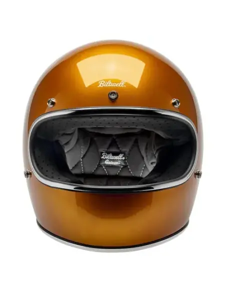Casco Biltwell Gringo metallic sunburst