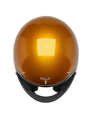 Casco Biltwell Gringo metallic sunburst