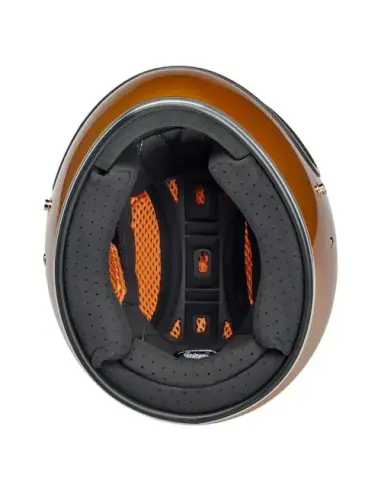 Capacete Biltwell Gringo metallic sunburst