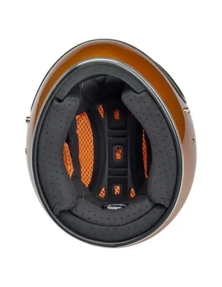 Casco Biltwell Gringo metallic sunburst