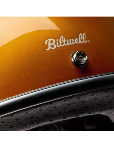 Capacete Biltwell Gringo metallic sunburst