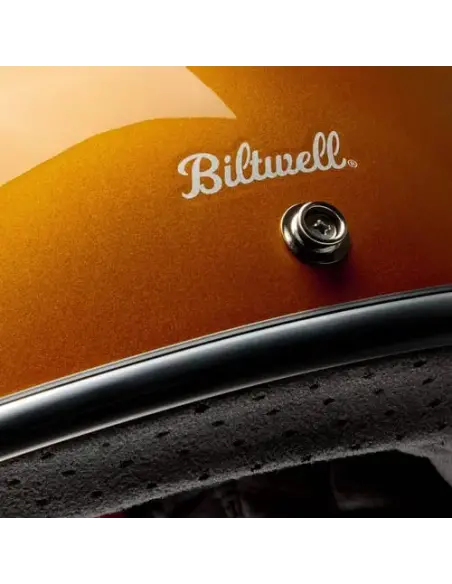 Casco Biltwell Gringo metallic sunburst