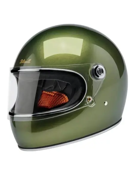 Casco Biltwell Gringo S metallic dart green