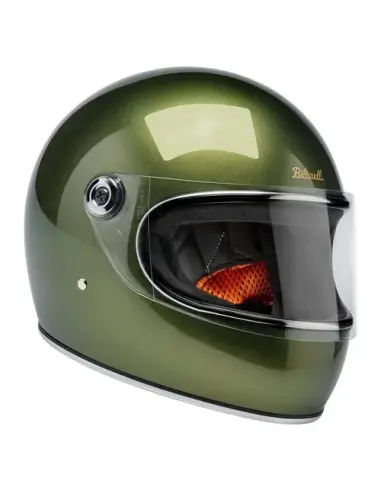 Casco Biltwell Gringo S metallic dart green