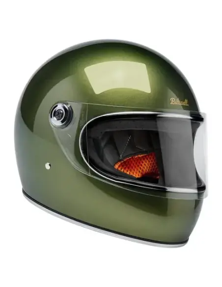 Biltwell Gringo S Helmet metallic dart green