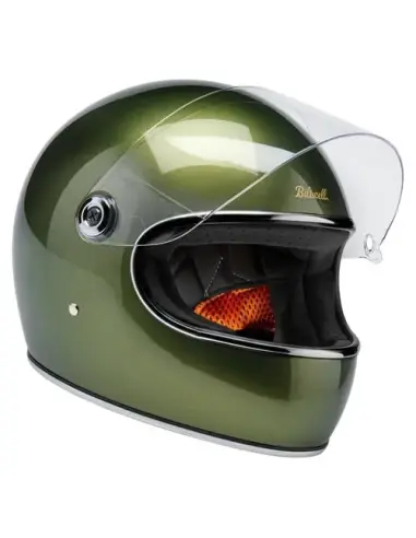 Casco Biltwell Gringo S metallic dart green