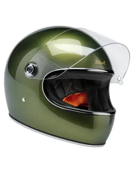 Casco Biltwell Gringo S metallic dart green
