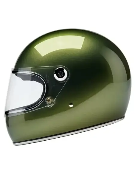 Biltwell Gringo S Helmet metallic dart green