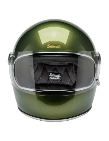Casco Biltwell Gringo S metallic dart green