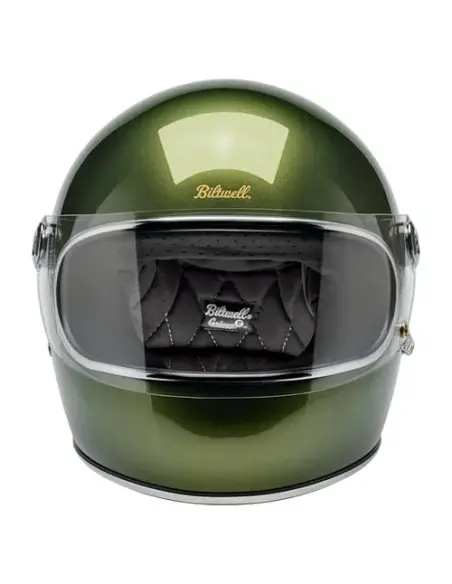 Casque Biltwell Gringo S metallic dart green
