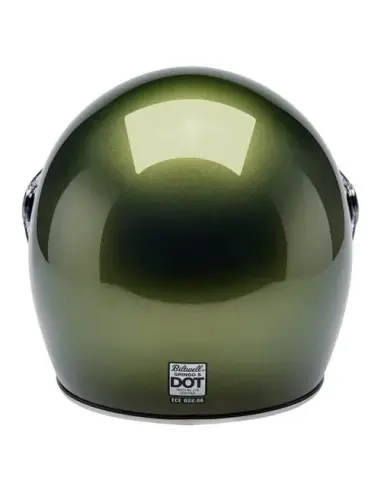 Casco Biltwell Gringo S metallic dart green