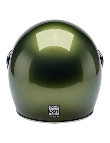 Casco Biltwell Gringo S metallic dart green