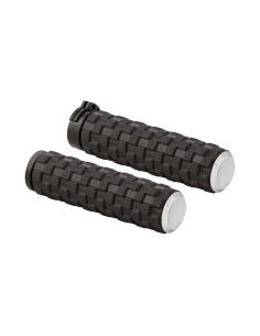ARLEN NESS AIR TRAX GRIPS CHROME POUR HARLEY