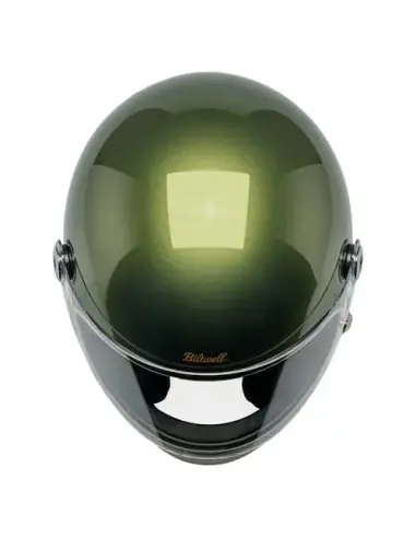 Casco Biltwell Gringo S metallic dart green