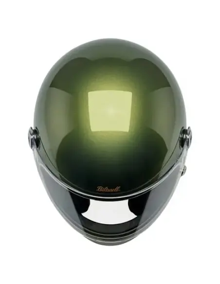 Casco Biltwell Gringo S metallic dart green