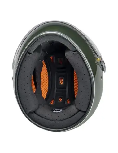 Casque Biltwell Gringo S metallic dart green