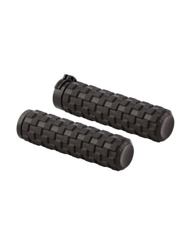 Comprar Puños Arlen Ness Air Trax Negro Para Harley Puño Electronico a precio de oferta