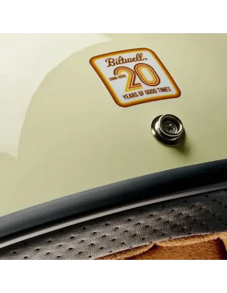 Casco Biltwell Gringo 20° Anniversario