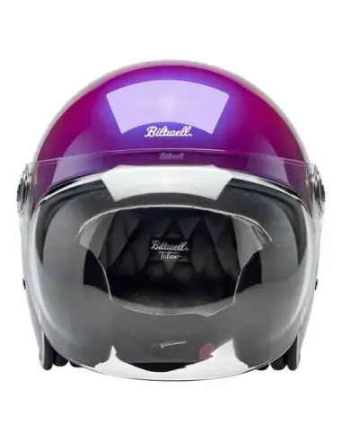 Biltwell Tahoe metallic grape helmet