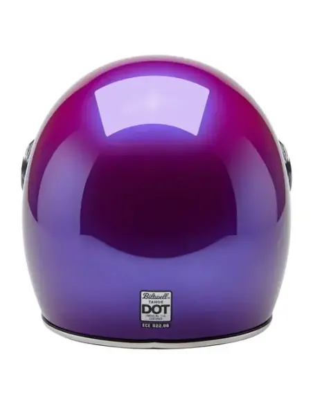 Biltwell Tahoe metallic grape helmet