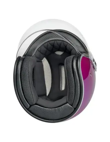 Biltwell Tahoe metallic grape helmet