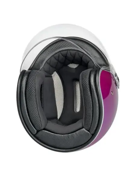 Biltwell Tahoe metallic grape helmet