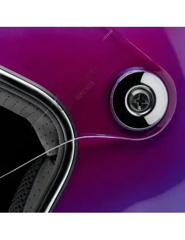 Biltwell Tahoe metallic grape helmet