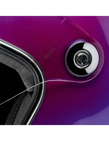 Biltwell Tahoe metallic grape helmet
